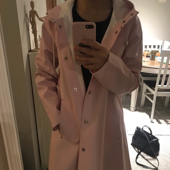 Pink Rain Coat - Picture 3 of 6